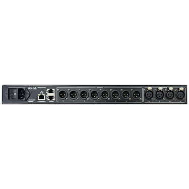 Procesador De Audio Auric 4f8 Fir 4 Entradas 8 Salidas